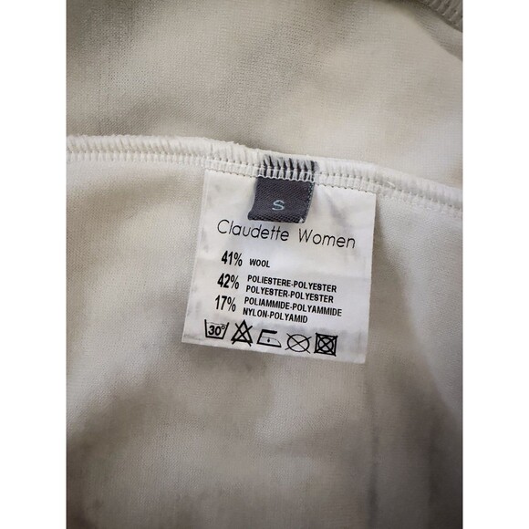 Cafe du Cycliste Long Sleeve Cycling Jersey - Small - Claudette Women - Picture 4 of 8